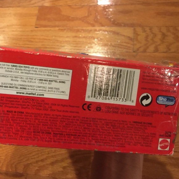 Megaman NT Warrior Action Figure Battle Chip